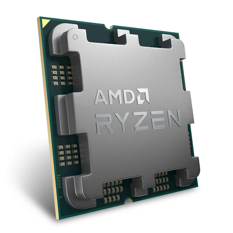 Procesorius AMD Ryzen 7 7700 5.3GHz AM5 8C/16T 65W 40MB su Wraith Prism Cooler BOX