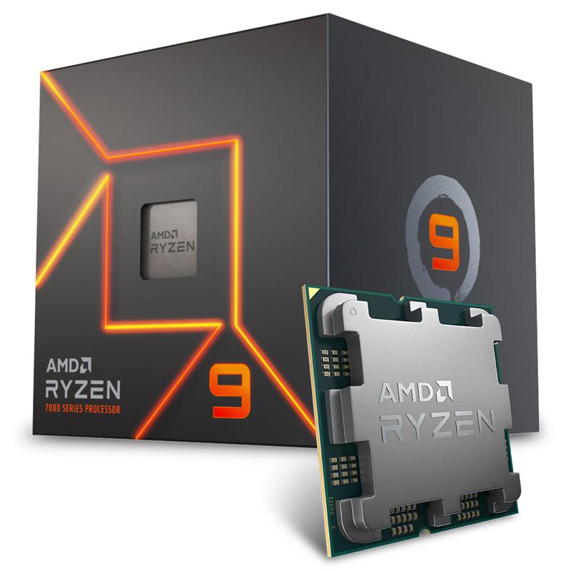 Procesorius AMD Ryzen 9 7900 processor, 3.7 GHz, 64 MB