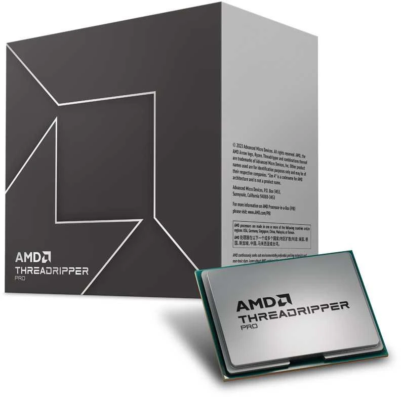 Procesorius AMD Ryzen Threadripper PRO 7975WX