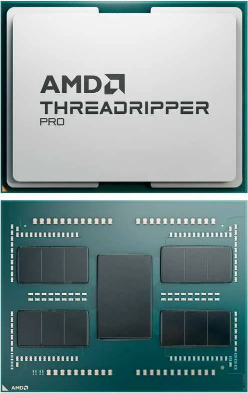 Procesorius AMD Ryzen Threadripper PRO 7975WX