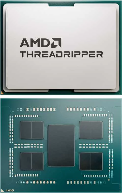 Procesorius AMD Ryzen Threadripper 7980X 3,2 GHz 256 MB L3 Box