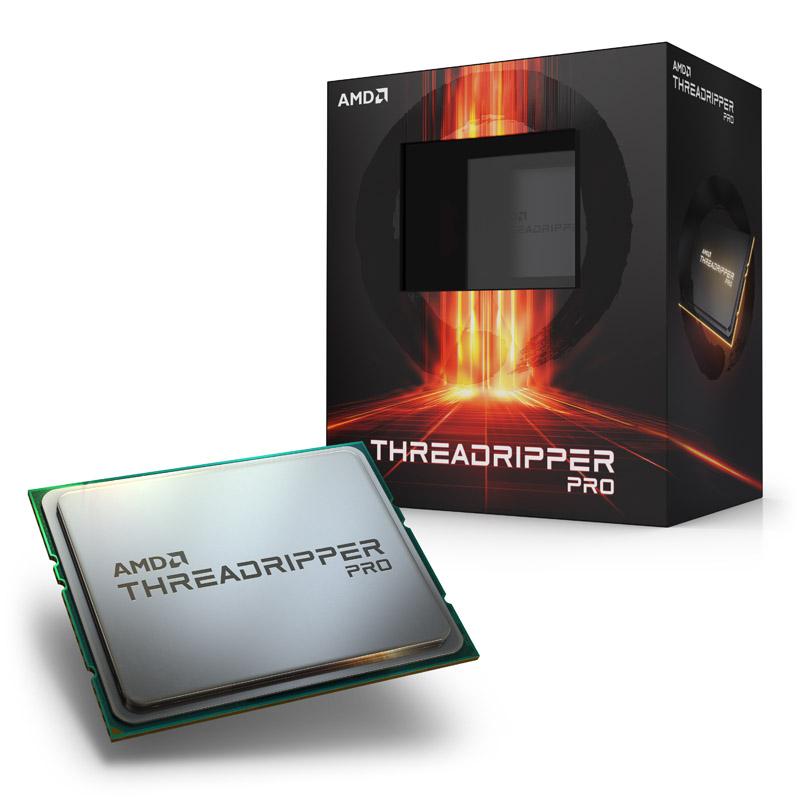Procesorius AMD CPU stacionarus Ryzen Threadripper PRO 5955WX (16C/32T, 4.0GHz/4.5GHz Max, 64MB, 280W, sWRX8 dėžutė)