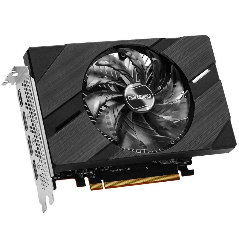 Vaizdo plokštė ASRock Intel Arc A380 Challenger ITX 6GB OC GDDR6 (A380CLI6GO)