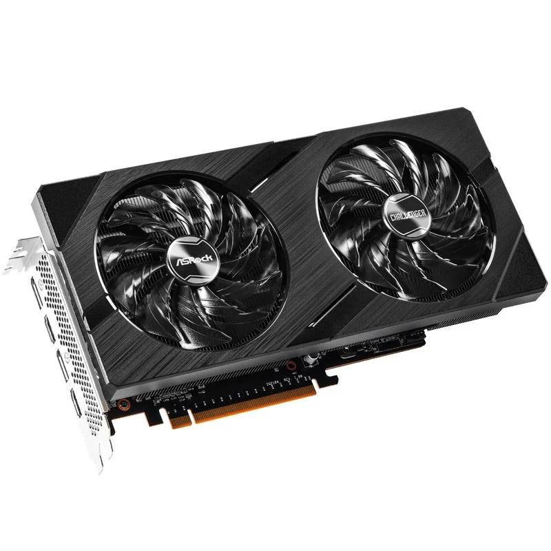 Vaizdo plokštė ASRock Intel Arc A750 Challenger D 8GB OC