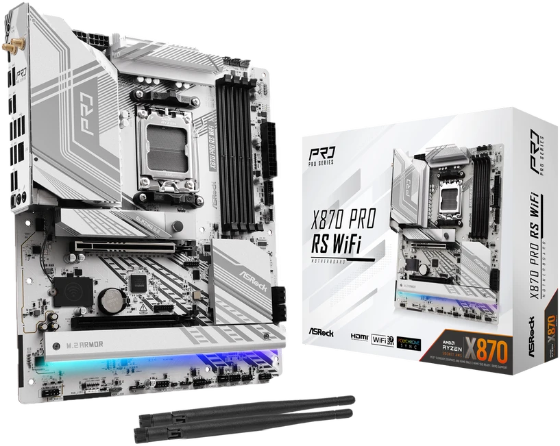 ASROCK X870 PRO RS WIFI AM5 DDR5 ATX MB