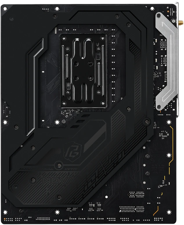 Pagrindinė plokštė ASROCK X870E NOVA WIFI AM5 DDR5 ATX MB