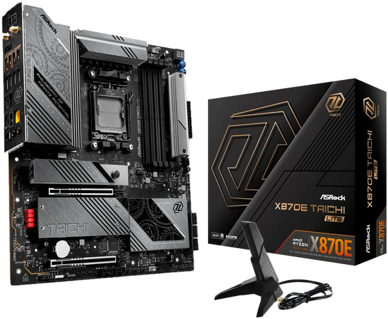 Pagrindinė plokštė Motininė Plokštė - ASRock X870E Taichi Lite
