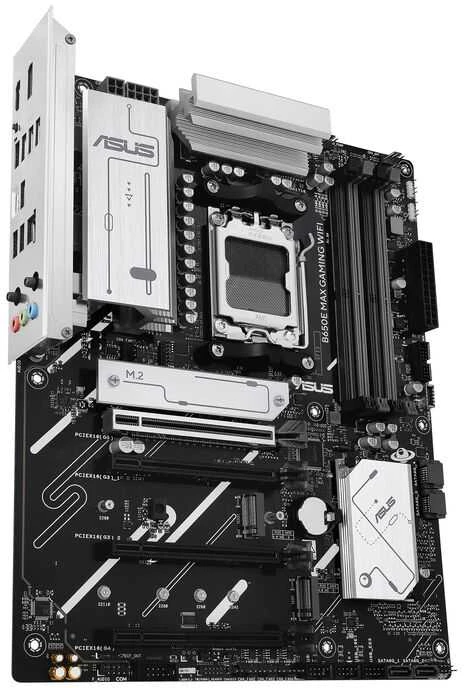 ASUS B650E MAX GAMING WIFI AMD B650 DDR5 ATX pagrindinė plokštė 1xHDMI 1xDP 3xM.2 4xSATA