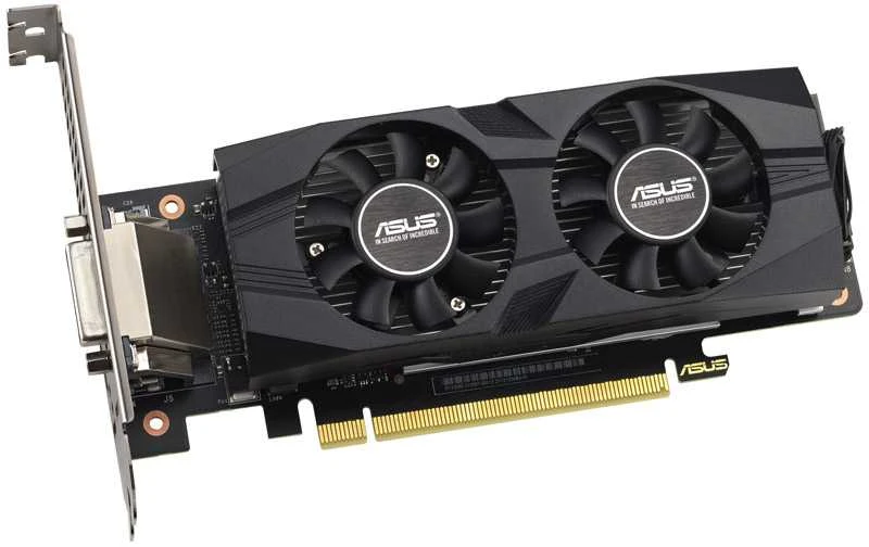 Vaizdo plokštė ASUS GeForce RTX 3050 OC 6GB GDDR6 žemo profilio (Low Profile) 90YV0KQ0-M0NA00