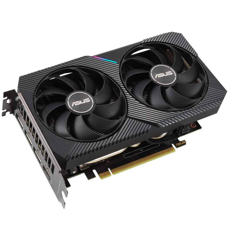 Vaizdo plokštė Asus Dual GeForce RTX 3060 12GB GDDR6 (DUAL-RTX3060-12G-V2)