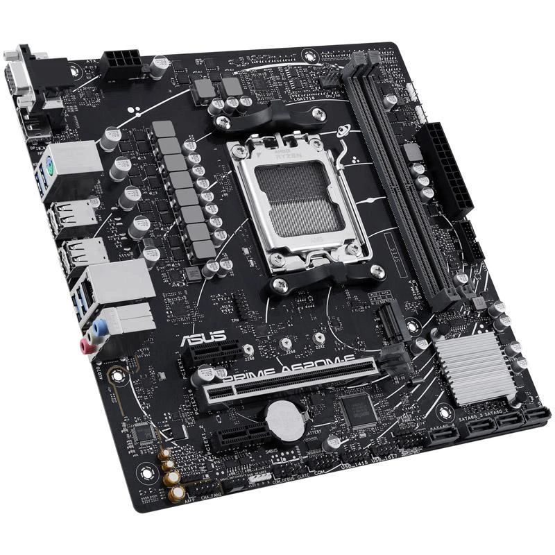 Pagrindinė plokštė AM5 ASUS Prime A620M-E-CSM mATX