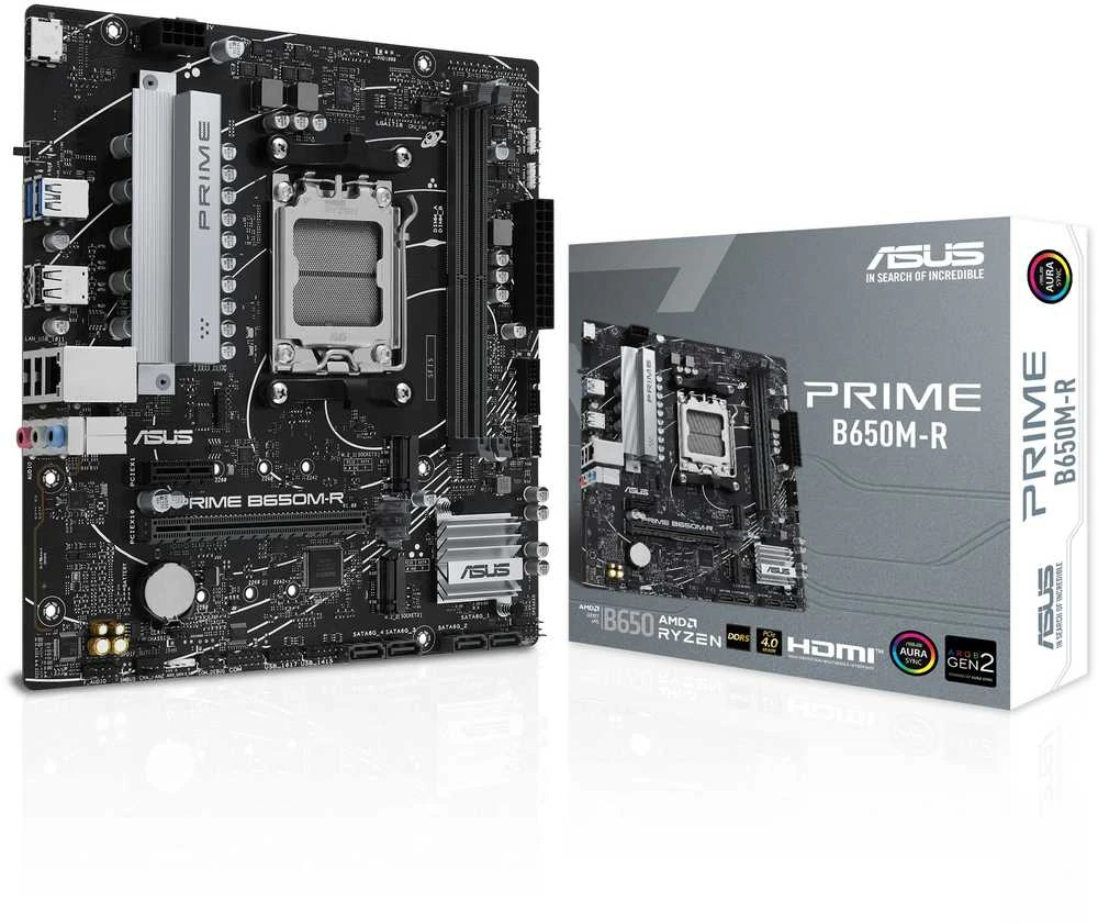Pagrindinė plokštė ASUS PRIME B650M-R