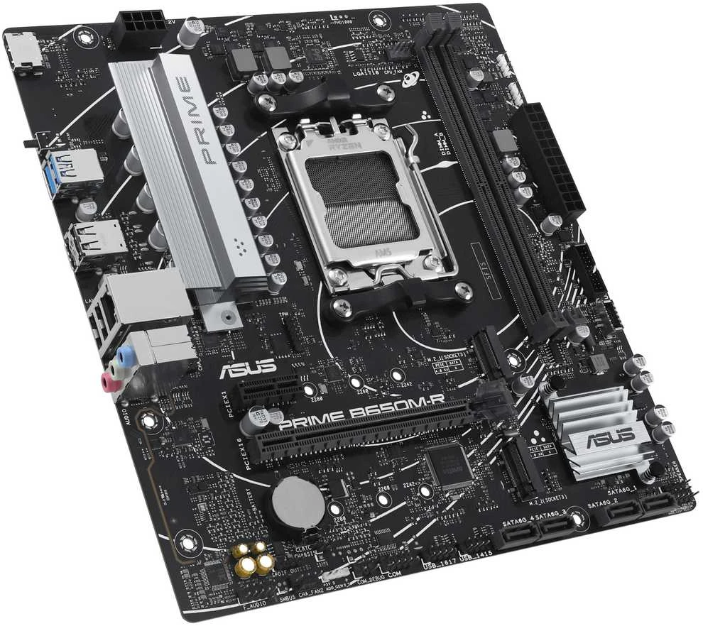 Pagrindinė plokštė ASUS PRIME B650M-R
