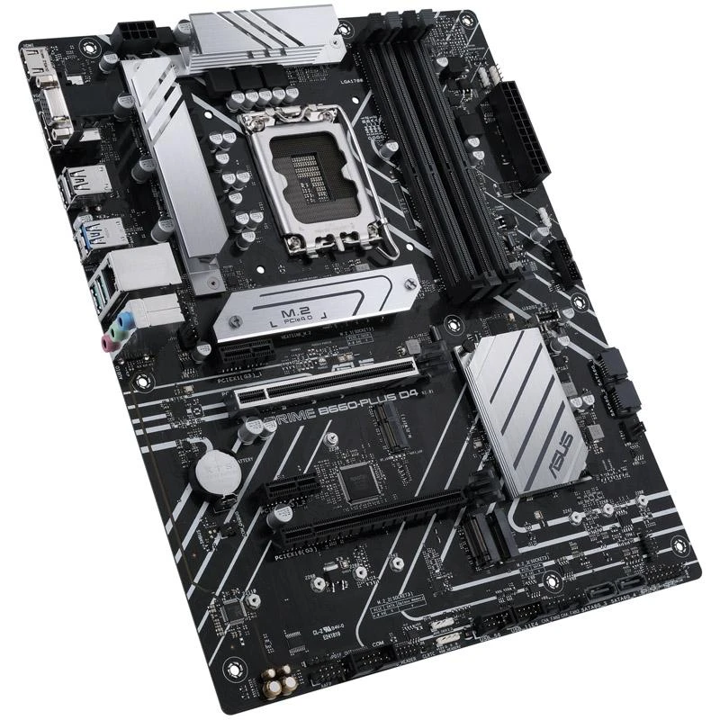 Pagrindinė plokštė ASUS Intel B660 / LGA1700 / ATX / Memory DDR4 / Atminties lizdai 2 / 2xPCI-Express 3.0 1x / 1xPCI-Express 3.0 16x / 1xPCI-Express 4.0 16x / 2xM.2 / 1x15pin D-sub / 1xHDMI / 1xDisplayPort / 2xUSB 2.0 / 2xUSB 3.2