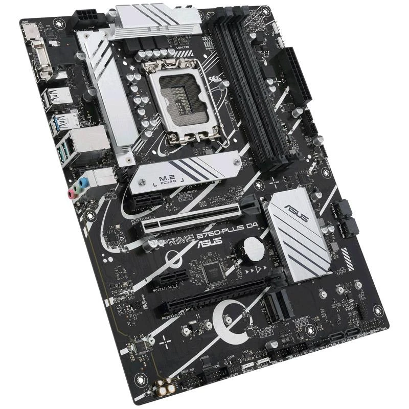 Pagrindinė plokštė ASUS PRIME B760-PLUS D4