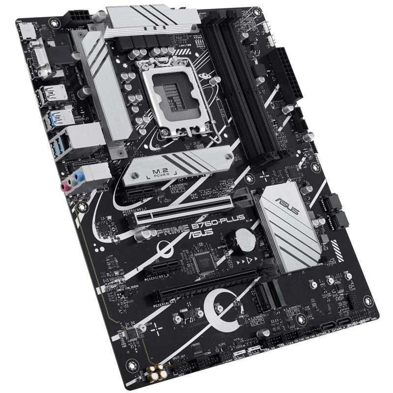 Pagrindinė plokštė ASUS Intel B760 Express/LGA1700/ATX/Memory DDR5/Atminties lizdai 4/2xPCI-Express 3.0 1x/1xPCI-Express 4.0 16x/1xPCI-Express 5.0 16x/3xM.2/1x15pin D-sub/1xHDMI/1xDisplayPort/2xUSB 2.0/3xUSB 3.2/1xUSB-C/1xRJ45/3xAudio port
