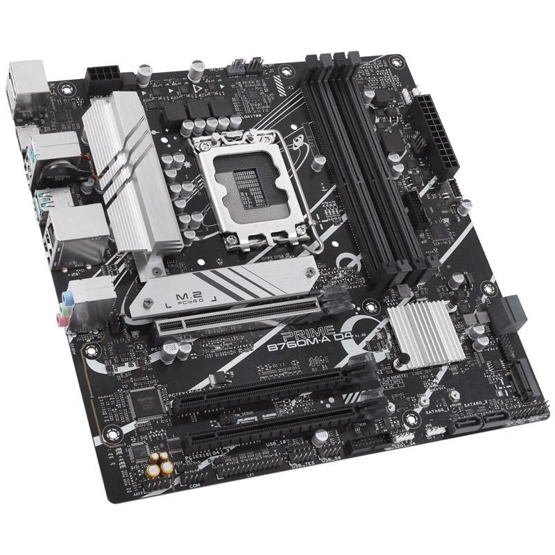 Motininė Plokštė - ASUS PRIME B760M-A D4-CSM Intel B760 LGA 1700 micro ATX