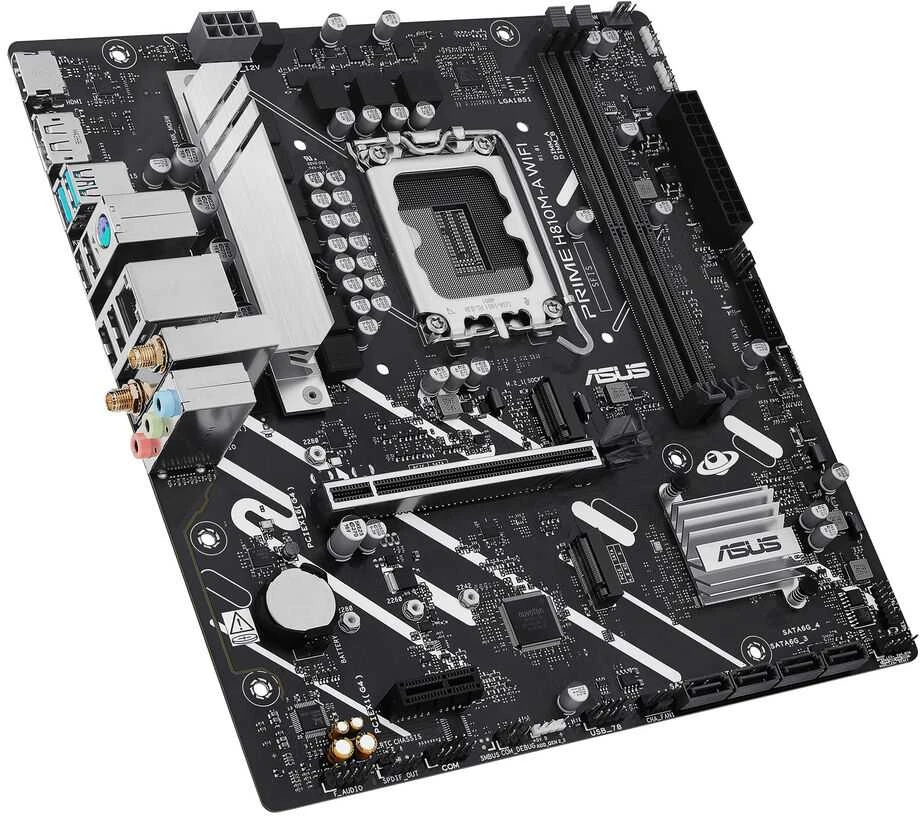 Pagrindinė plokštė ASUS PRIME H810M-A WIFI