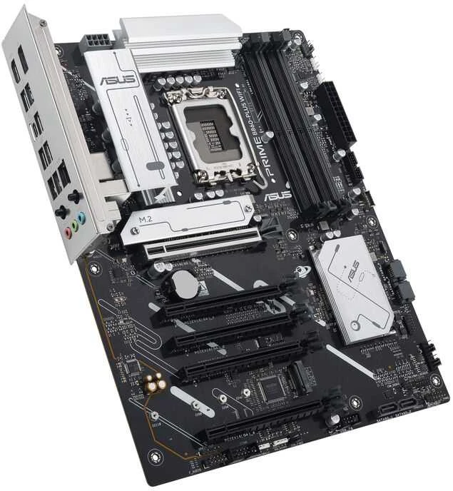 Pagrindinė plokštė ASUS PRIME B860-PLUS WIFI Intel B860 LGA 1851 (V1 lizdas) ATX