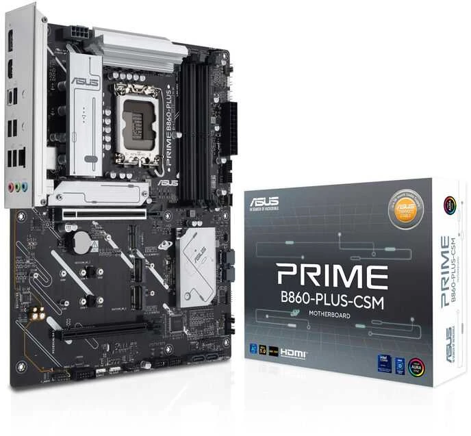 Pagrindinė plokštė ASUS PRIME B860-PLUS-CSM