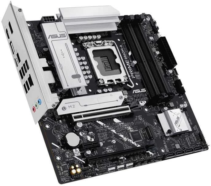 Pagrindinė plokštė ASUS PRIME B860M-A-CSM Intel B860 LGA 1851 (Socket V1) micro ATX