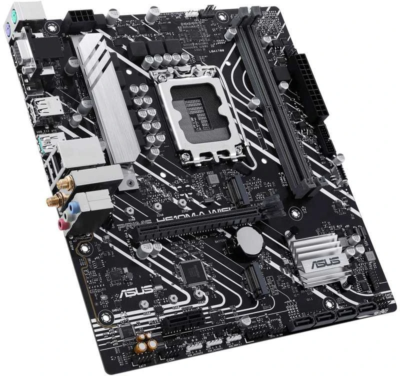 Pagrindinė plokštė „Asus“ | Procesorių šeima „Intel H610“ | Procesoriaus lizdas 1 x LGA1700 lizdas | 2 DIMM lizdai - DDR5, be ECC, nebuferiniai | Palaikomos standžiojo disko sąsajos SATA-600, 1 x M.2 | SATA jungčių skaičius 4