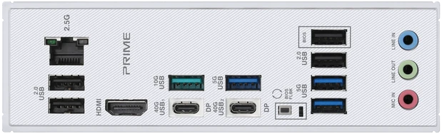 Pagrindinė plokštė ASUS PRIME X870-P