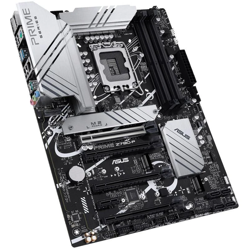 Pagrindinė plokštė ASUS Intel Z790/LGA1700/ATX/Memory DDR5/Atminties lizdai 4/1xPCI-Express 3.0 1x/3xPCI-Express 4.0 16x/1xPCI-Express 5.0 16x/3xM.2/1xHDMI/1xDisplayPort/4xUSB 2.0/3xUSB 3.2/1xUSB-C/1xPS/2/1xRJ45/3xAudio port
