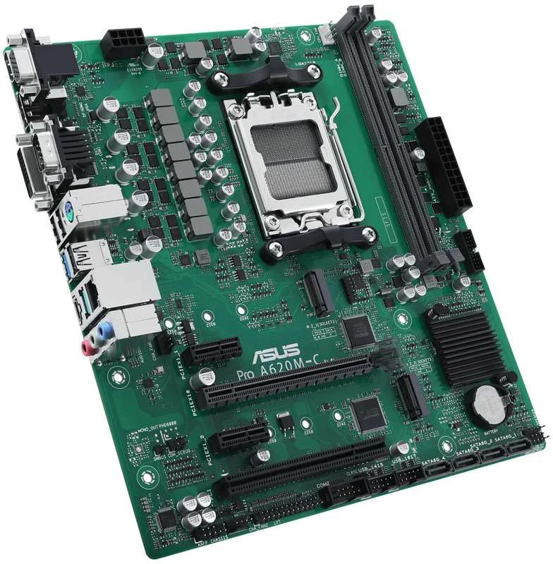 Pagrindinė plokštė ASUS PRO A620M-C-CSM mATX