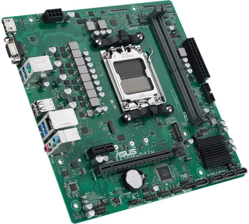 pagrindinė plokštė Asus PRO A620M-DASH-CSM