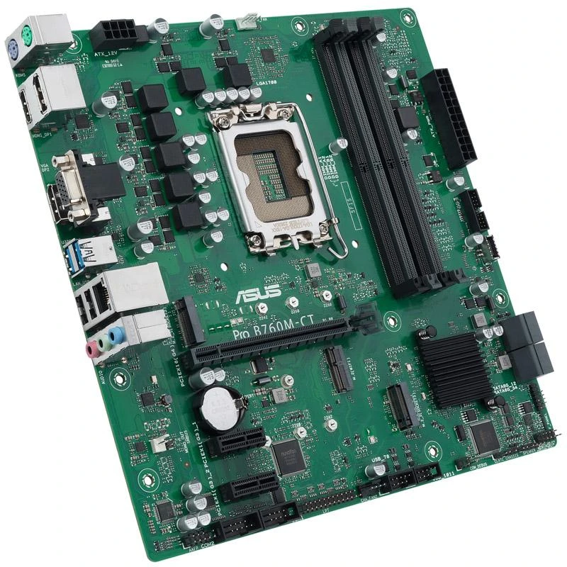 „Asus PRO B760M-CT-CSM“ pagrindinė plokštė