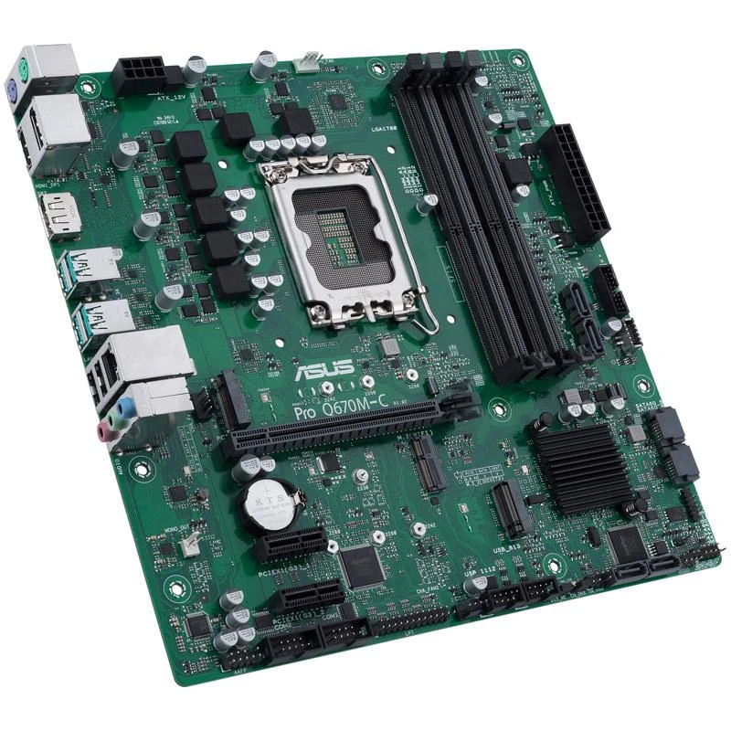 Pagrindinė plokštė Asus Pro Q670M-C-CSM