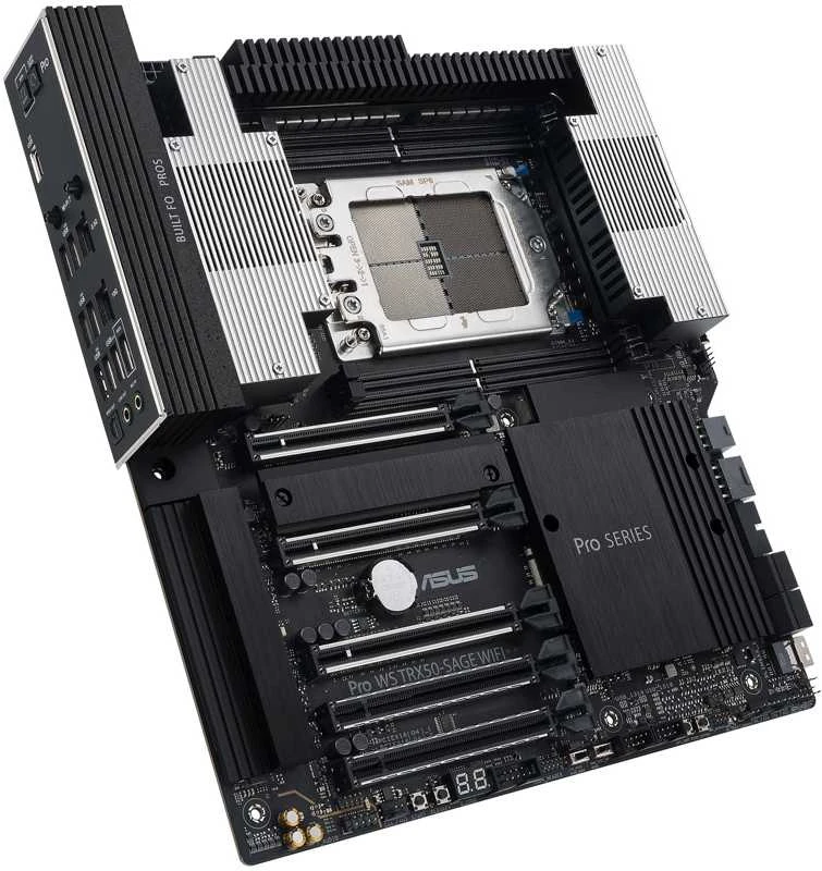Pagrindinė plokštė ASUS Pro WS TRX50-SAGE WiFi