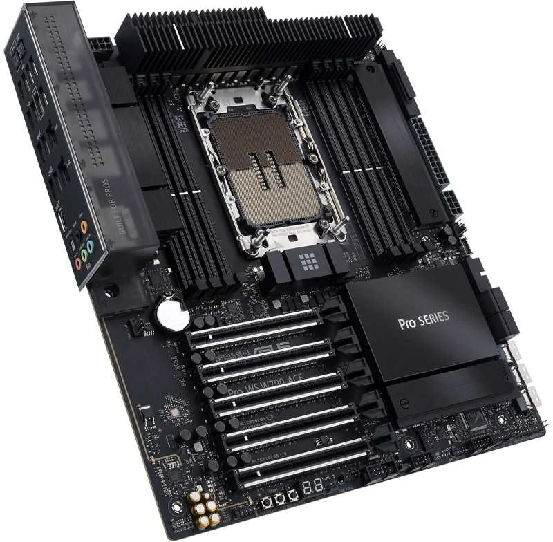 Pagrindinė plokštė ASUS Pro WS W790-ACE