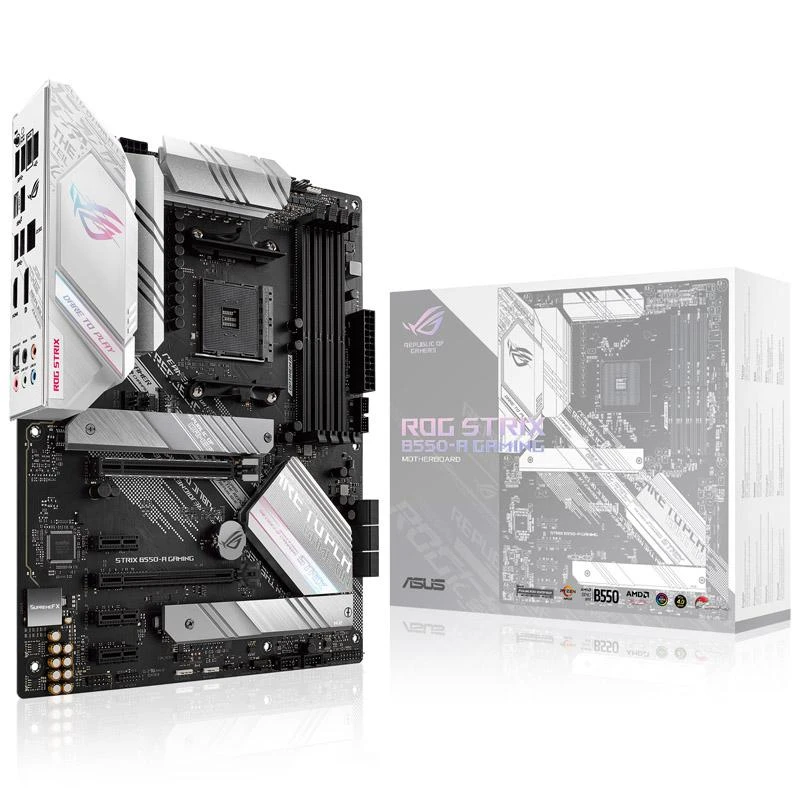 Pagrindinė plokštė ASUS ROG Strix B550-A Gaming