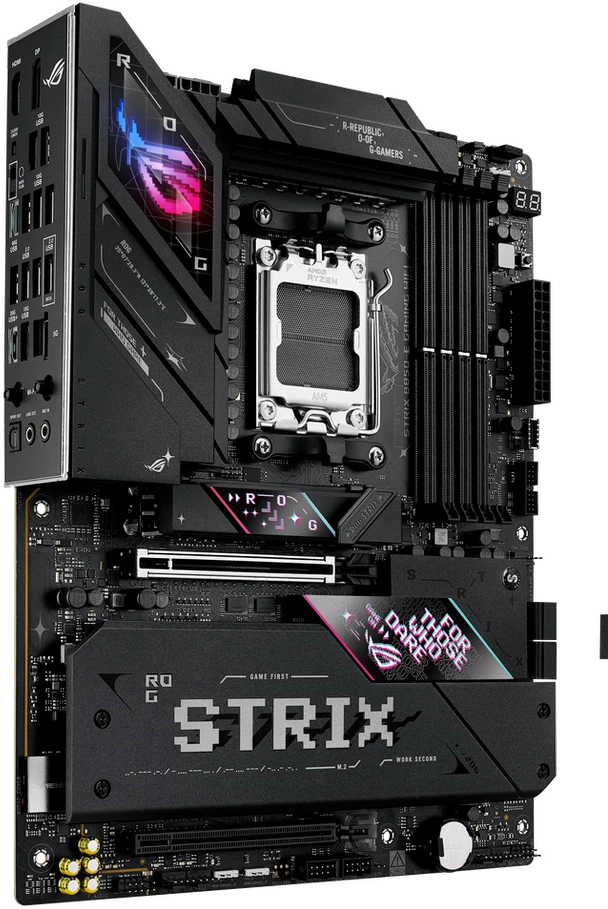 Pagrindinė plokštė ASUS ROG STRIX B850-E GAMING WIFI