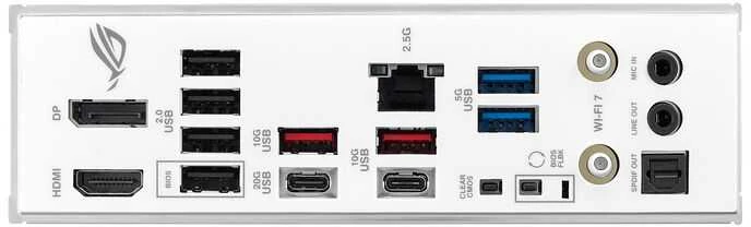 Pagrindinė plokštė ASUS ROG STRIX B860-A GAMING WIFI