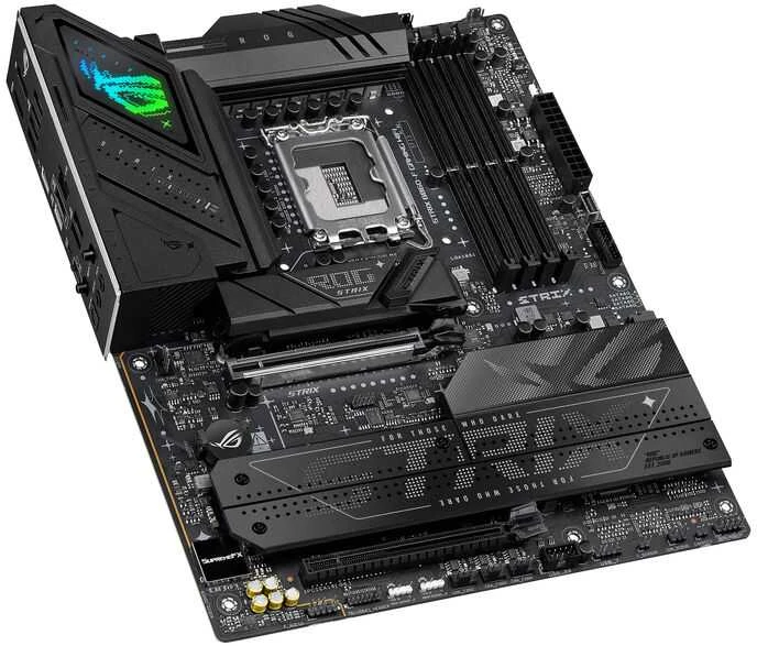 Pagrindinė plokštė ASUS ROG STRIX B860-F GAMING WIFI
