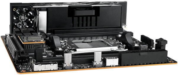 Pagrindinė plokštė ASUS ROG STRIX X870-I GAMING WIFI