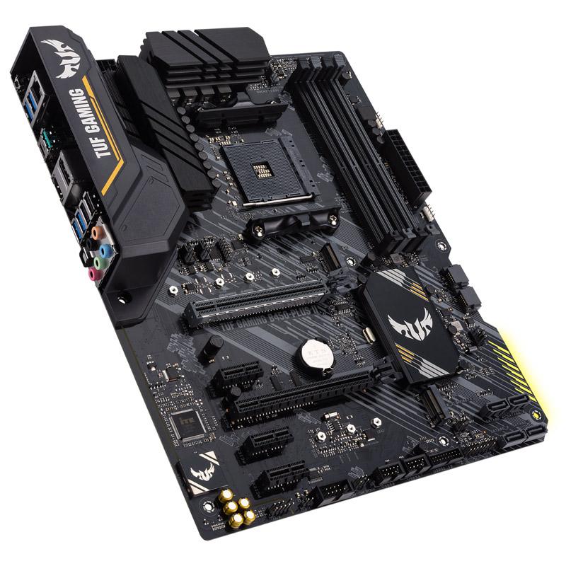 Pagrindinė plokštė ASUS TUF GAMING B450 PLUS II, AM4, ATX, DDR4
