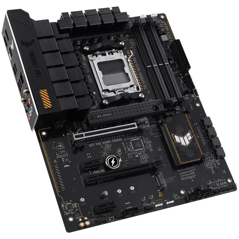 ASUS TUF Gaming A620-PRO WIFI, AMD A620 pagrindinė plokštė, AM5 lizdas, DDR5