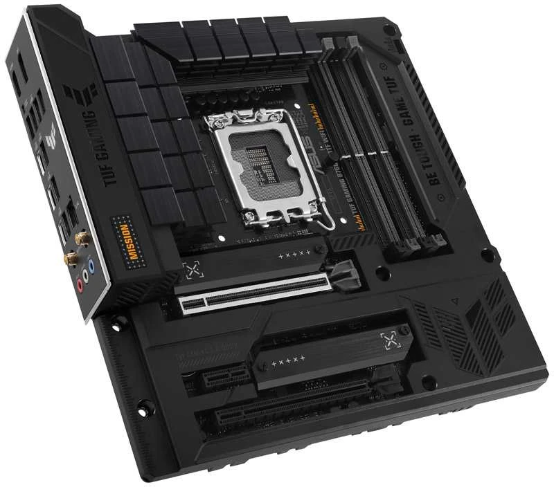 Pagrindinė plokštė ASUS TUF Gaming B760M-BTF WIFI