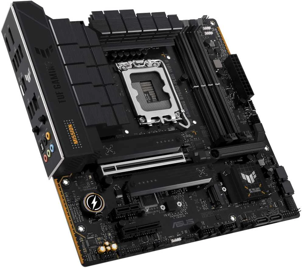 Pagrindinė plokštė ASUS TUF Gaming B760M-PLUS WIFI II