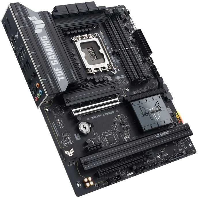 ASUS TUF GAMING B860-PLUS WIFI Intel B860 LGA 1851 (Socket V1) ATX pagrindinė plokštė
