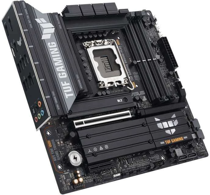 Pagrindinė plokštė ASUS TUF GAMING B860M-PLUS