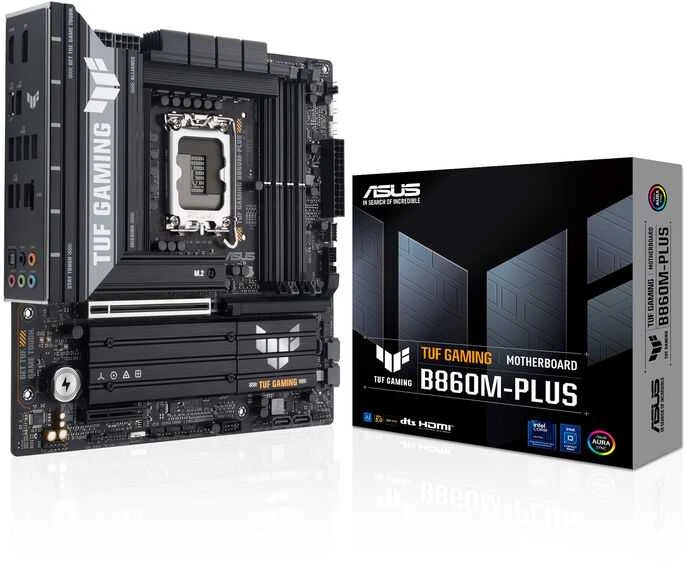 Pagrindinė plokštė ASUS TUF GAMING B860M-PLUS