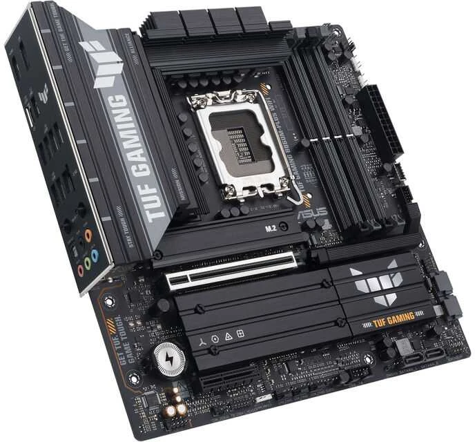 Pagrindinė plokštė ASUS TUF GAMING B860M-PLUS WIFI