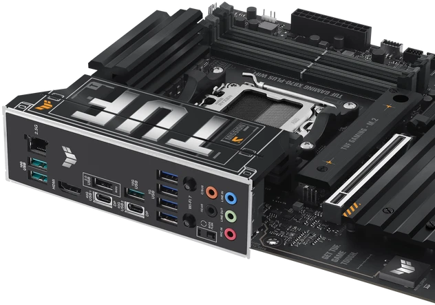 Pagrindinė plokštė ASUS TUF GAMING X870-PLUS WIFI