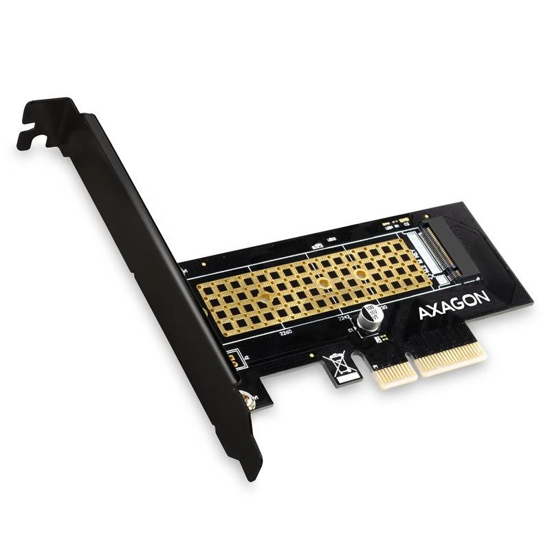 AXAGON PCEM2-N adapteris su PCI-E jungtimi
