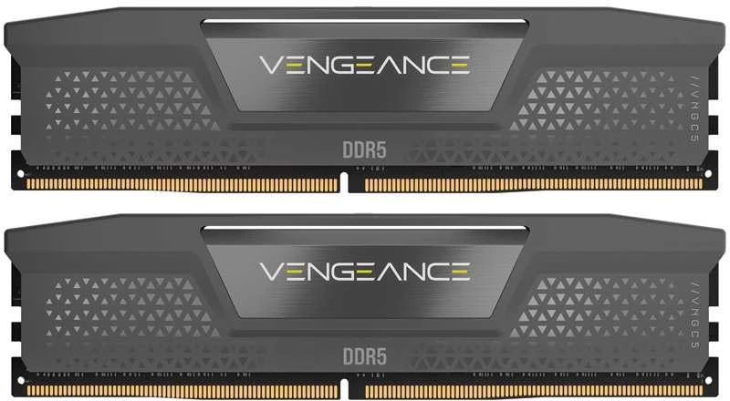 Corsair Vengeance DDR5 atminties modulis - pilkas radiatorius